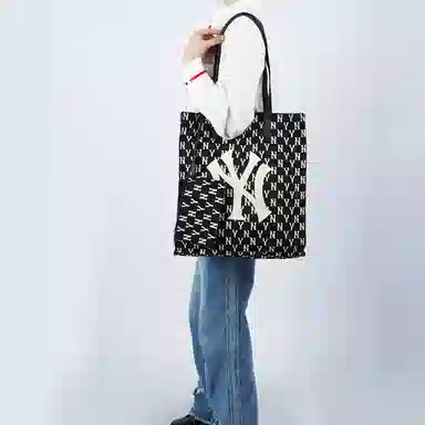 MLB Monogram NYLogo Tote