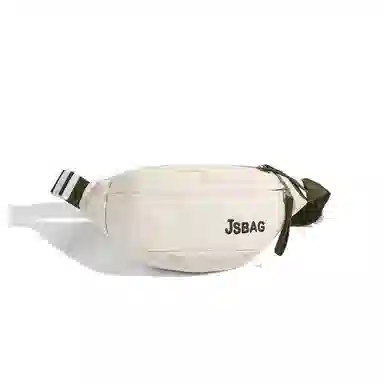 南潇湘 撞色百搭简约潮流 涤纶（聚酯纤维） 胸包 女款 多色