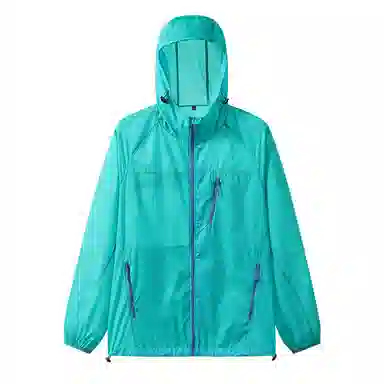 SRKJ Dopamine Colorblock Zip Jacket