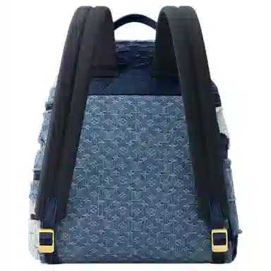 Louis Vuitton x Nigo Montsouris Backpack Blue