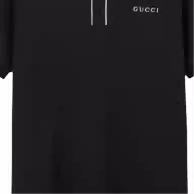 Gucci Logo Polo Black