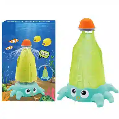 咕轹 夏天升天章鱼 儿童玩具