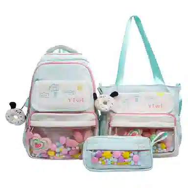 行途 高颜值轻便上课 尼龙 组合装 男女同款情侣款 黑色/白色/蓝色/黄色/绿色