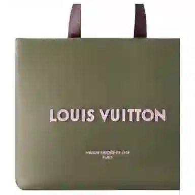Louis Vuitton x Nigo Shopper Tote Green