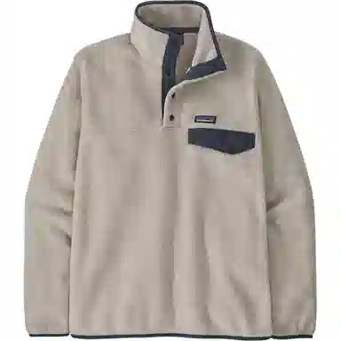 patagonia Synchilla Snap-T Logo