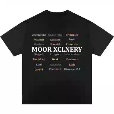 MOOR XCLNERY logoT