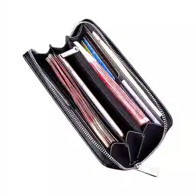 SEPTWOLVES Wallet Black