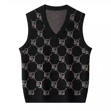Pierre Cardin V-Neck Knit Vest