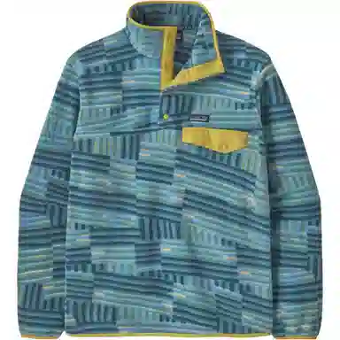 patagonia Synchilla Snap-T Logo