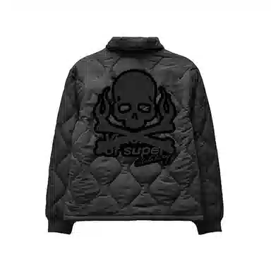 Vision of Super Quilted Jacket Grey