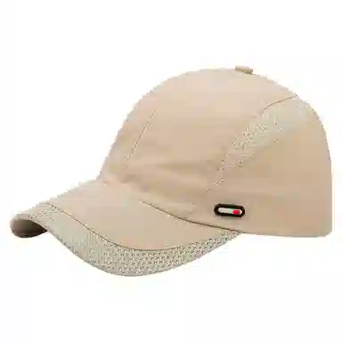 梦特娇 出行旅游休闲时尚 聚酯纤维 鸭舌帽 男女同款情侣款