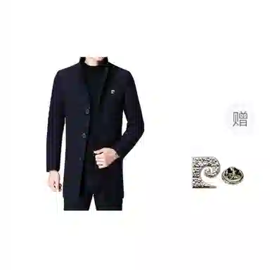Pierre Cardin Wool Coat