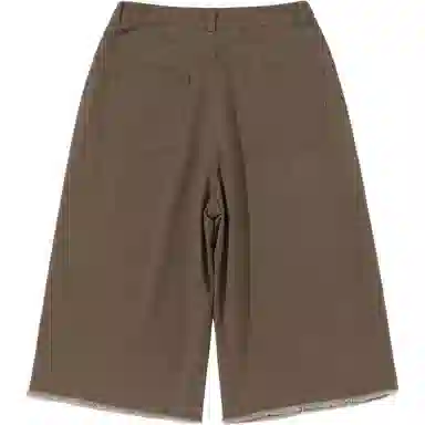 【dme】 美式简约五分裤夏季潮牌纯色日系复古高街运动裤子宽松时尚情侣舒适百搭直筒中裤休闲短裤 男女同款