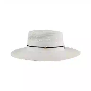 梦特娇 海边旅游拍照 纸草 礼帽 男女同款情侣款