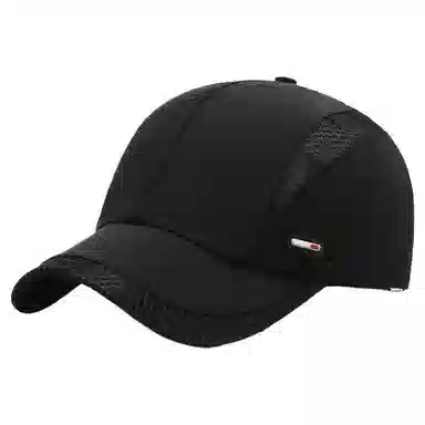 梦特娇 出行旅游休闲时尚 聚酯纤维 鸭舌帽 男女同款情侣款