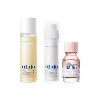 大水滴 精华水乳舒缓护肤套装 保湿修护 三件套/四件套