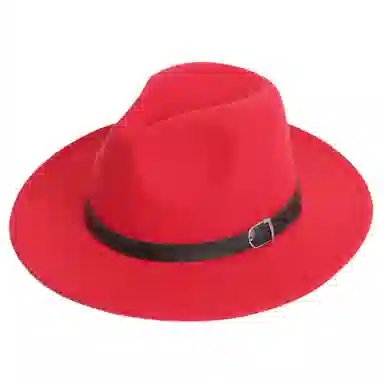 梦特娇 复古时尚休闲 毛毡 礼帽 男女同款情侣款