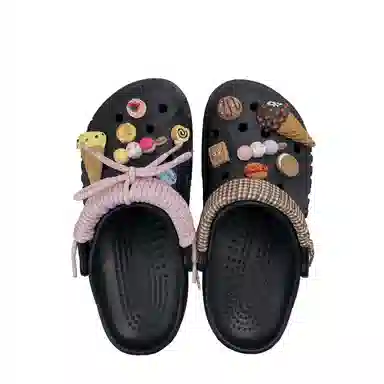 Crocs Baya Classic Clog Black