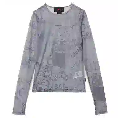Jordan BRAND AS W J AIR JDN LS TOP DK SS25T