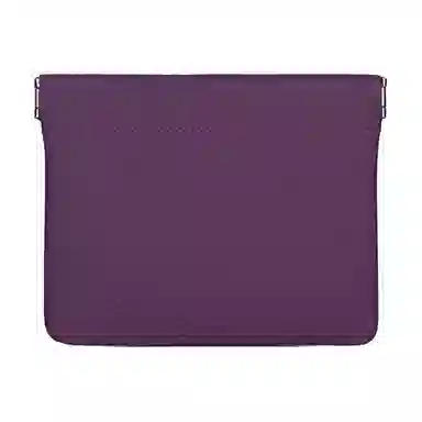 歌若拉 自动封口真皮硬币袋弹力闭合小众耳机数据线收纳 头层牛皮 零钱包 男女同款情侣款 多色