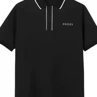 Gucci Logo Polo Black