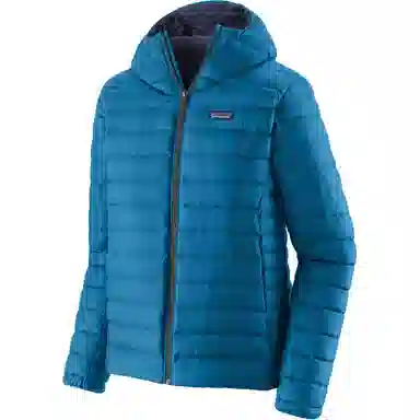 patagonia Down Sweater Logo