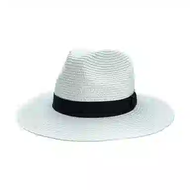 梦特娇 旅游出行 纸草 礼帽 男女同款情侣款