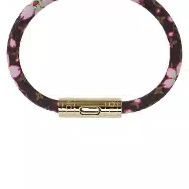 Louis Vuitton x Takashi Murakami Floral Bracelet Pink