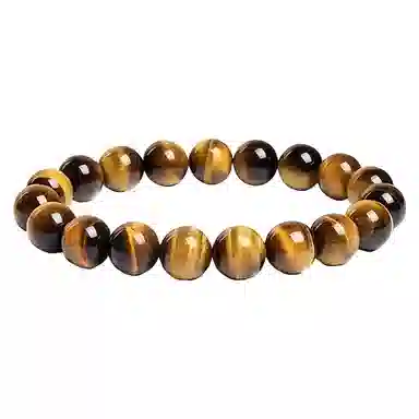 乃瑭 【甄选高品质】 八方来财招财纳福貔貅净化磁场多财多福好运上岸 百搭叠戴天然 虎眼石 手串 男女同款情侣款