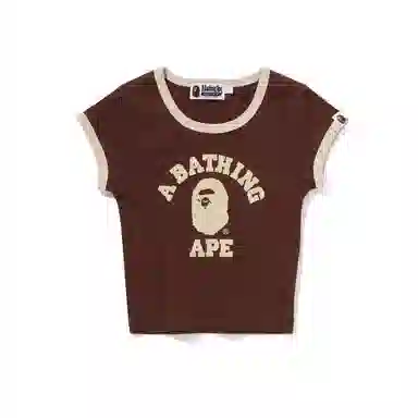 A BATHING APE FW25 logo T