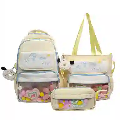 行途 高颜值轻便上课 尼龙 组合装 男女同款情侣款 黑色/白色/蓝色/黄色/绿色