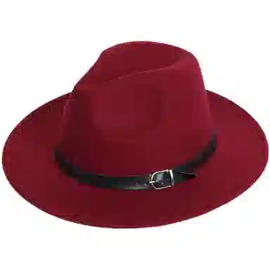 梦特娇 复古时尚休闲 毛毡 礼帽 男女同款情侣款