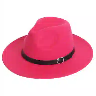 梦特娇 复古时尚休闲 毛毡 礼帽 男女同款情侣款