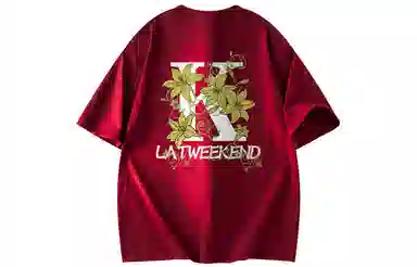 LA'T.WEEKEND Logo T