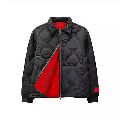 Vision of Super Quilted Jacket Grey