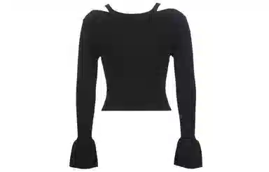 ONLY Sweetheart V-Neck Knit Sweater