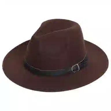 梦特娇 复古时尚休闲 毛毡 礼帽 男女同款情侣款