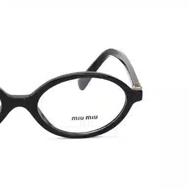 MIU MIU Optical Frame Black