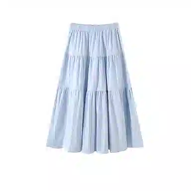 THREE French Style A-Line Skirt