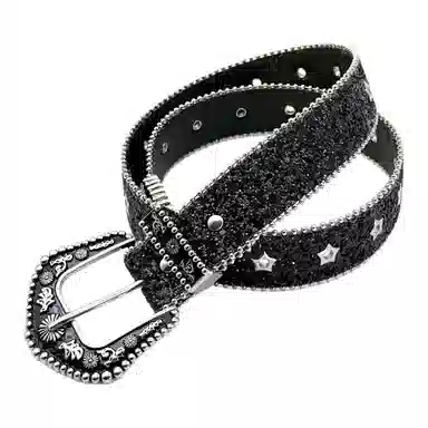 JEANSWEST ins PU 3.8cm