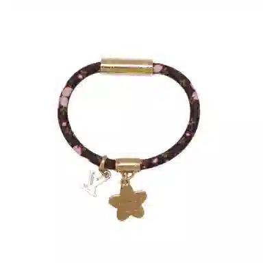 Louis Vuitton x Takashi Murakami Floral Bracelet Pink