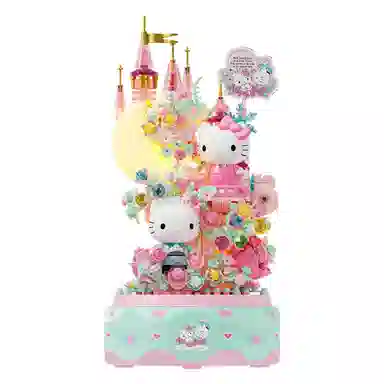 SEMBO x Sanrio Hello Kitty 601-1000PCS 803301-02X