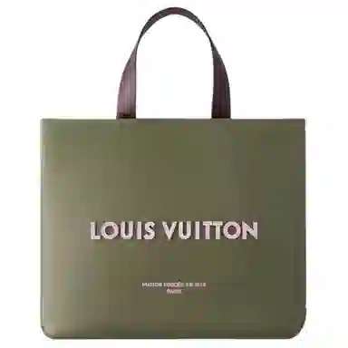 Louis Vuitton x Nigo Shopper Tote Green