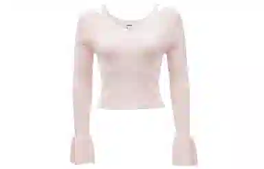 ONLY Sweetheart V-Neck Knit Sweater