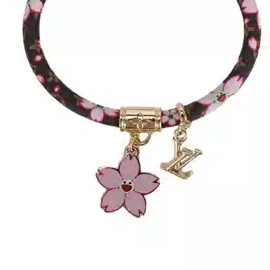 Louis Vuitton x Takashi Murakami Floral Bracelet Pink
