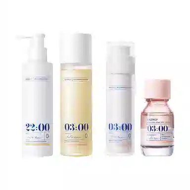 大水滴 精华水乳舒缓护肤套装 保湿修护 三件套/四件套