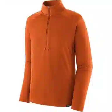patagonia Men's Capilene Midweight Zip Neck