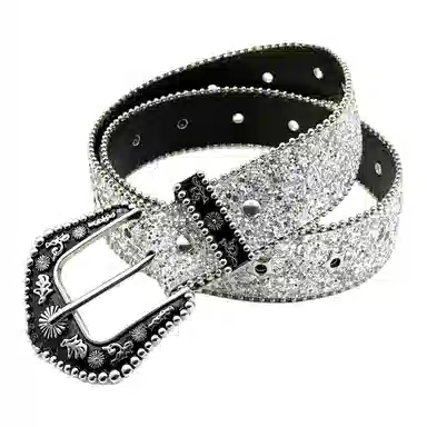 JEANSWEST ins PU 3.8cm