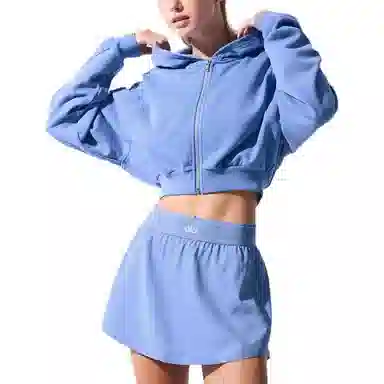 alo yoga Hoodie Jacket Black