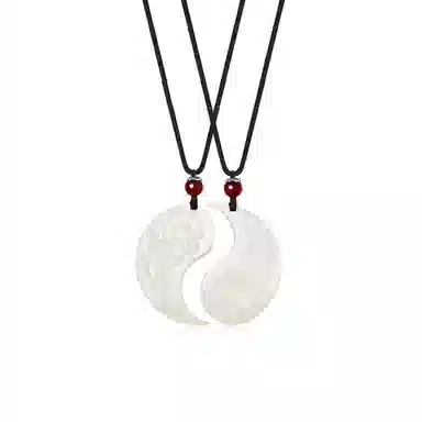 炽热 龙凤呈祥 新中式国潮复古 轻奢小众设计高级感#好运 琉璃 项链 男女同款情侣款